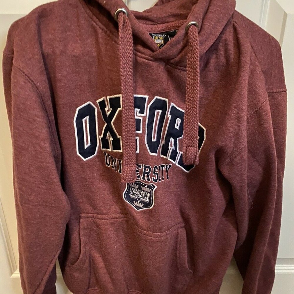 Oxford University official merchandise sweatshirt